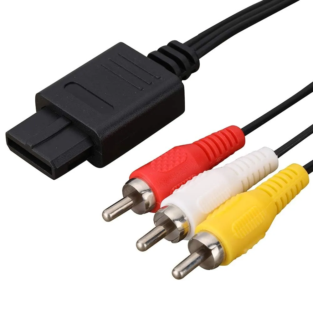 Câble Video AV Pour SNES/GC/N64 – Image 3