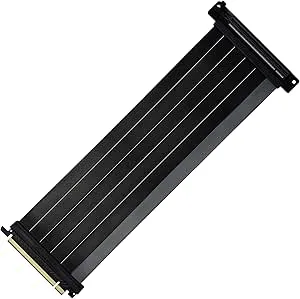 Riser PCIe 4.0 16X Cooler Master MasterAccessory V2 30cm (Noir