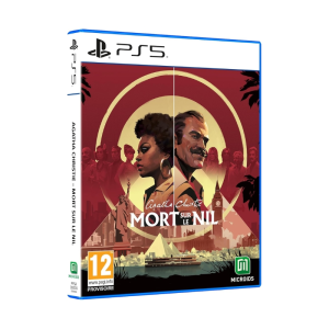 AGATHA CHRISTIE – MORT SUR LE NIL PS5