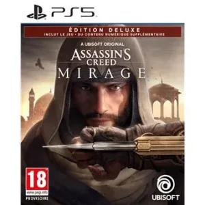 ASSASSINS CREED MIRAGE PS5 – DELUXE EDITION