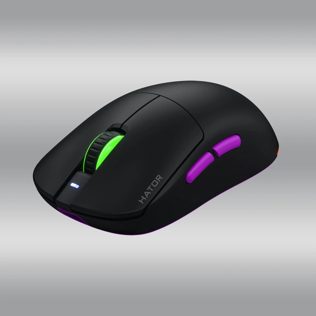 Souris sans fil Gamer Hator Quasar 3 Ultra 8K RGB (Blanc) – Image 2
