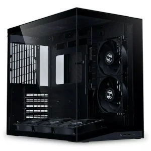 Boitier Cube ATX Lian-Li O11 Dynamic Mini Flow V2 avec panneau vitré (Noir)