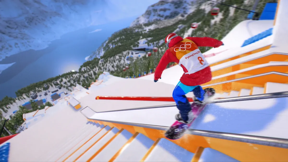 Steep Winter Games Edition PS4 Occasion – Image 7