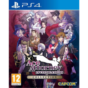 ACE ATTORNEY INVESTIGATIONS COLLECTIONS PS4