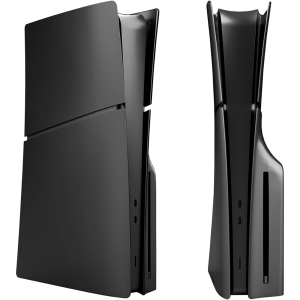 COVER FACE PLATES (BLACK) FOR PS5 SLIM DISC EDITION
