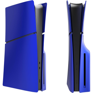 COVER FACE PLATES (BLUE) FOR PS5 SLIM DISC EDITION