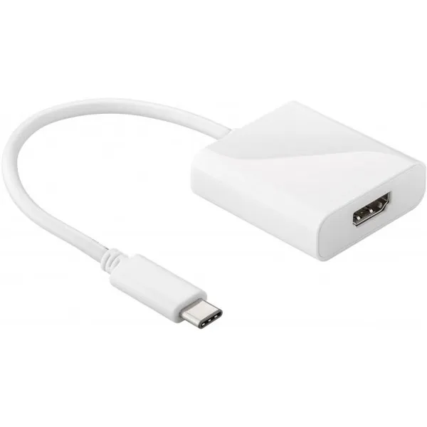 D2 – ADAPTATEUR USB-C (M) VERS HDMI (F) 2.0 4K/60HZ – Image 3