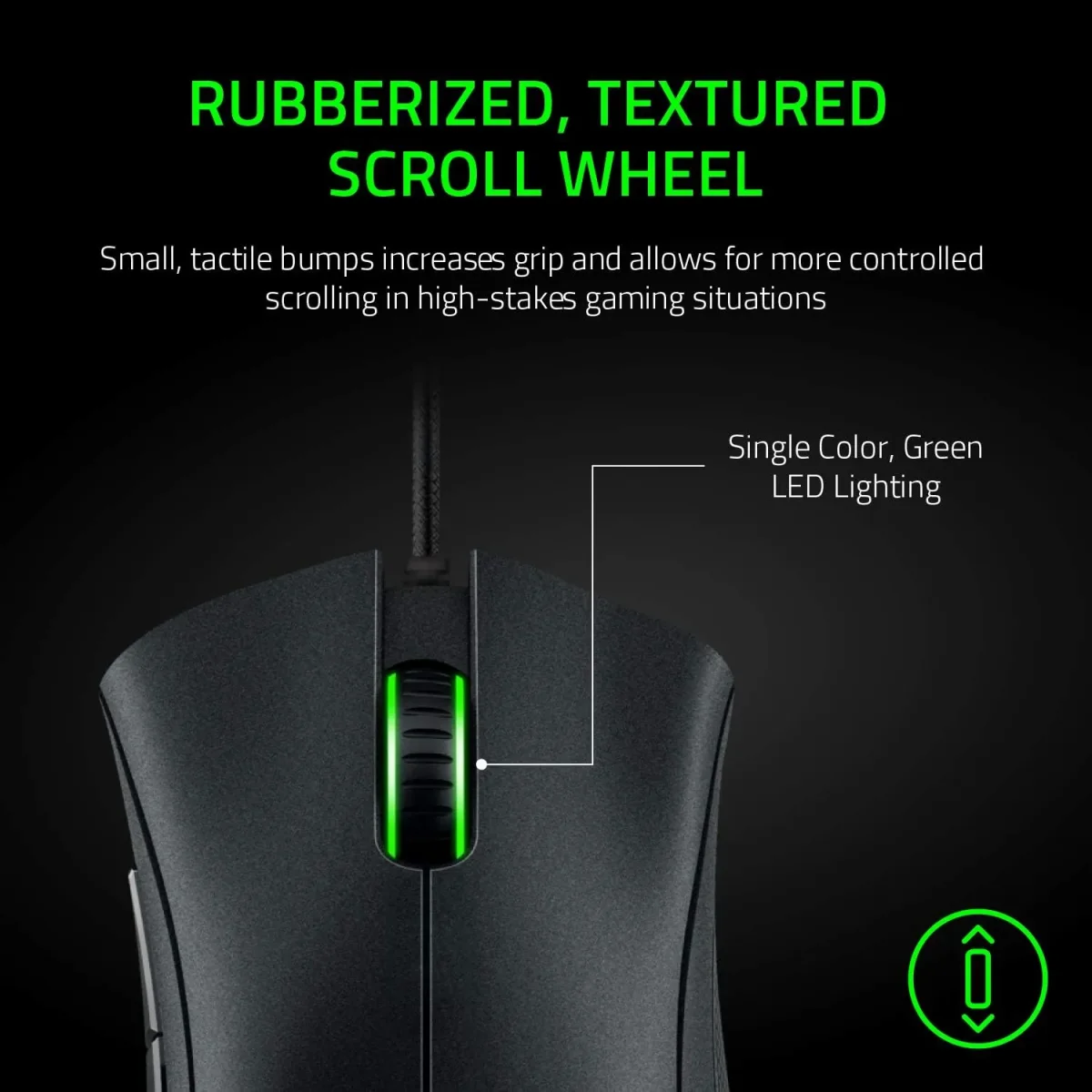 RAZER SOURIS RZ01-03850100-R3M1 DEATH ADDER ESSENTIAL FIL USB NOIR – Image 5
