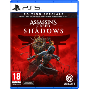 ASSASSINS CREED SHADOWS PS5 – SPECIAL EDITION SPECIAL